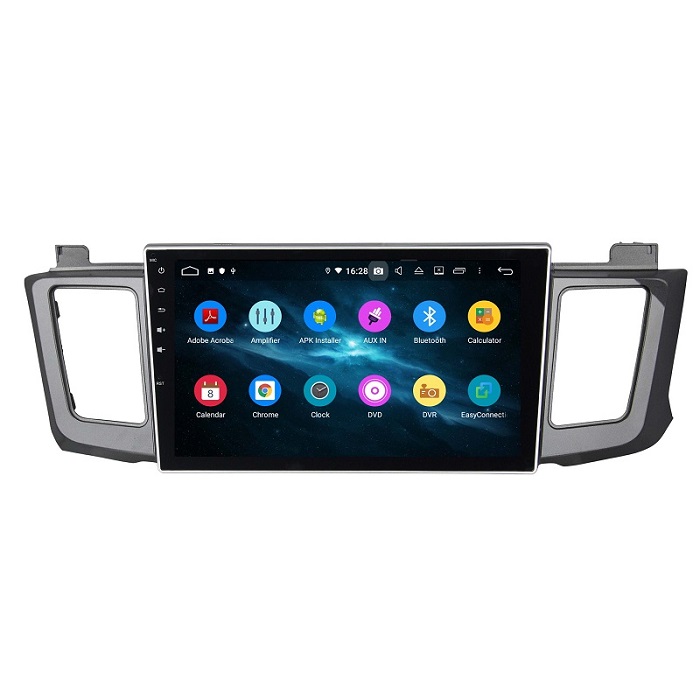 KD-1034 car multimedia player android stereo for RAV4 2013-2018