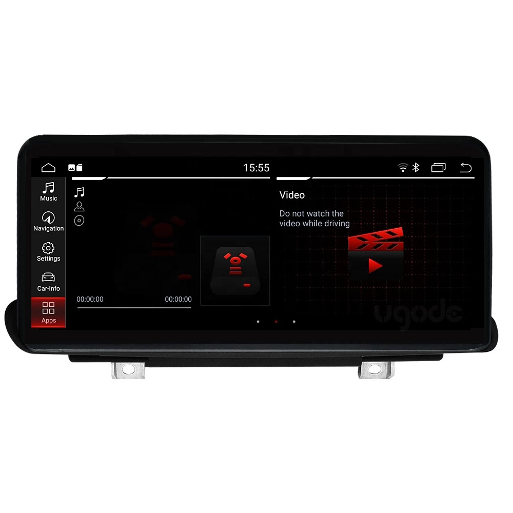 KD-1252-B chinese android car stereo audio for X5 Series NBT