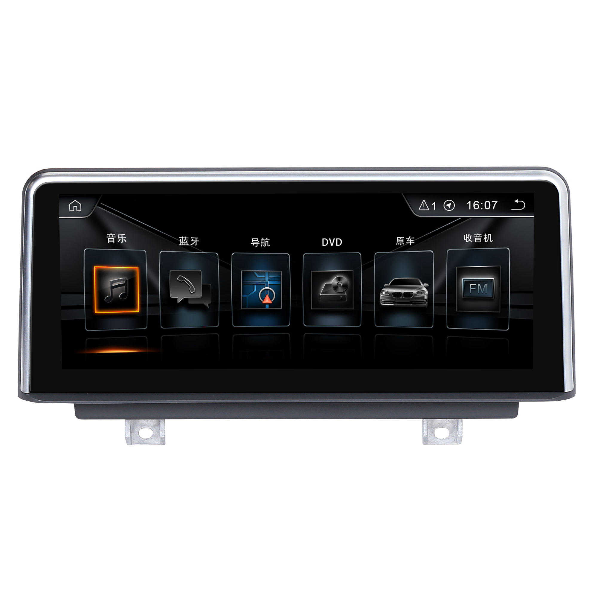 KD-8801-B android touch screen car stereo audio for 1&2 Series NBT