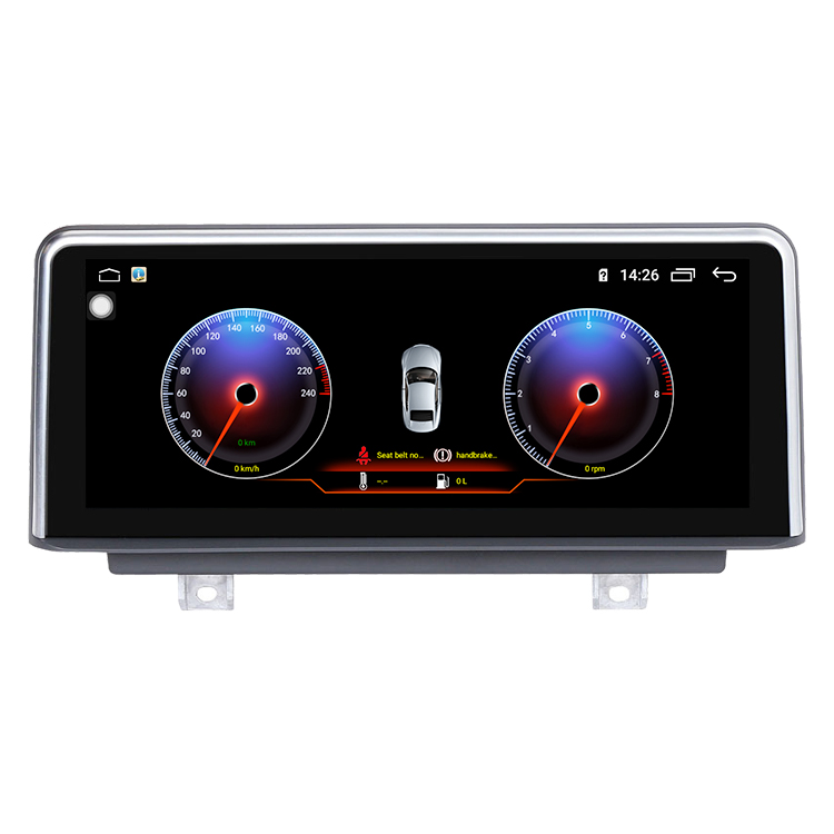 KD-8809-B android Stereo receiver car multimedia for 3 Serials NBT