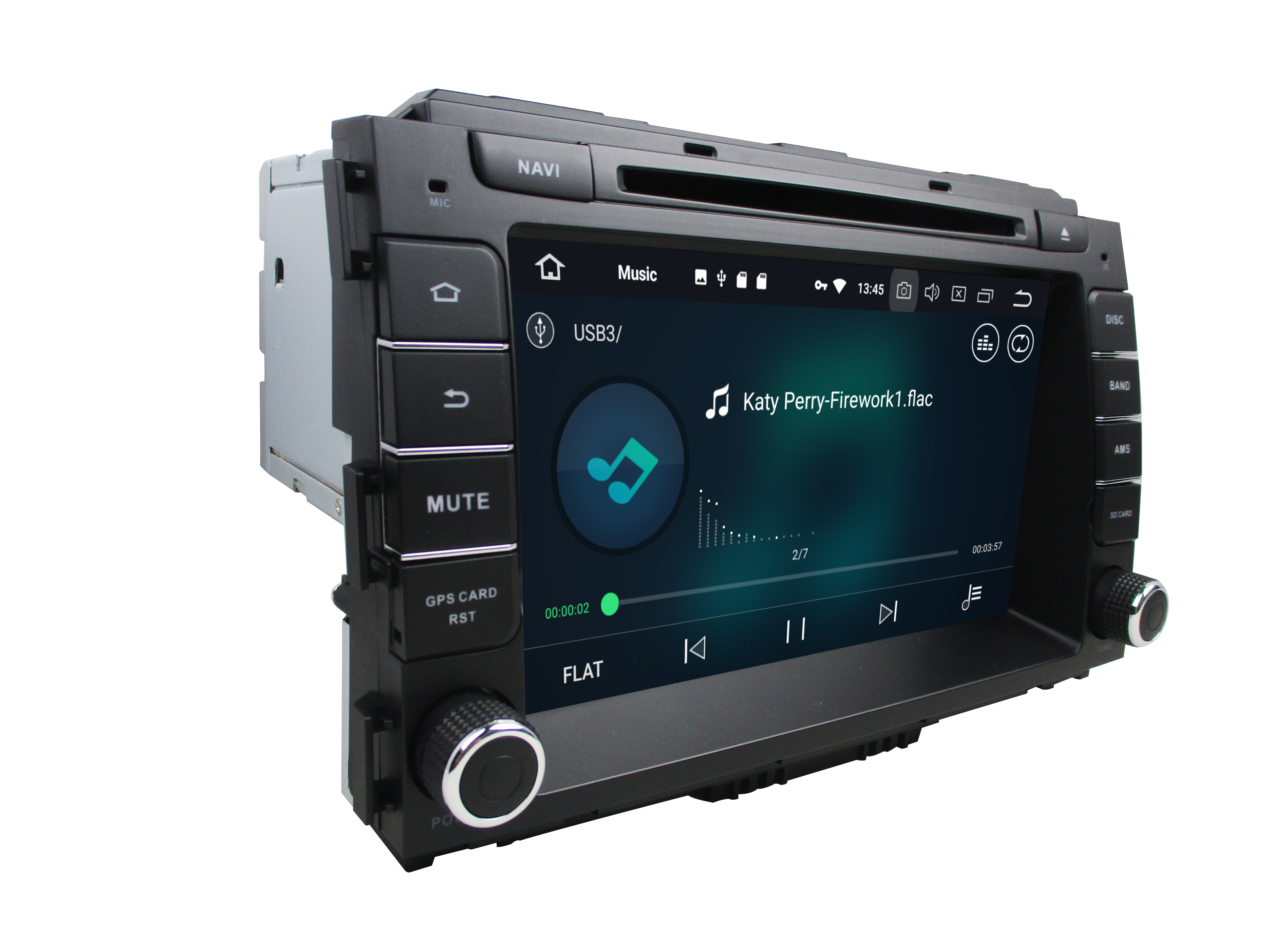KD-8205 KLYDE car radio android touch screen car stereo with Carplay for Carnival