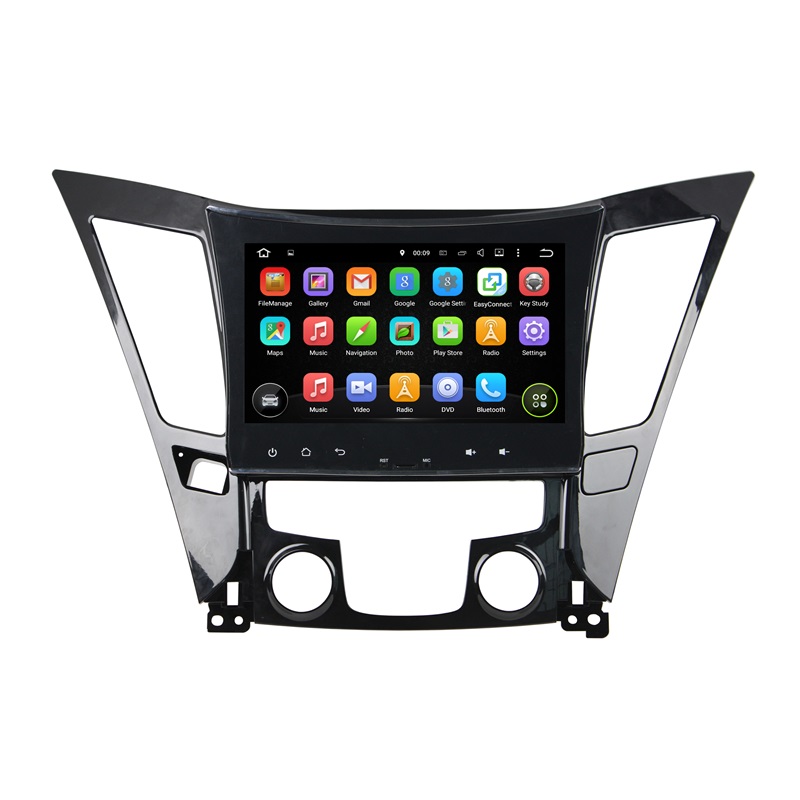 KD-9202 powered subwoofer car audio player for hyundai