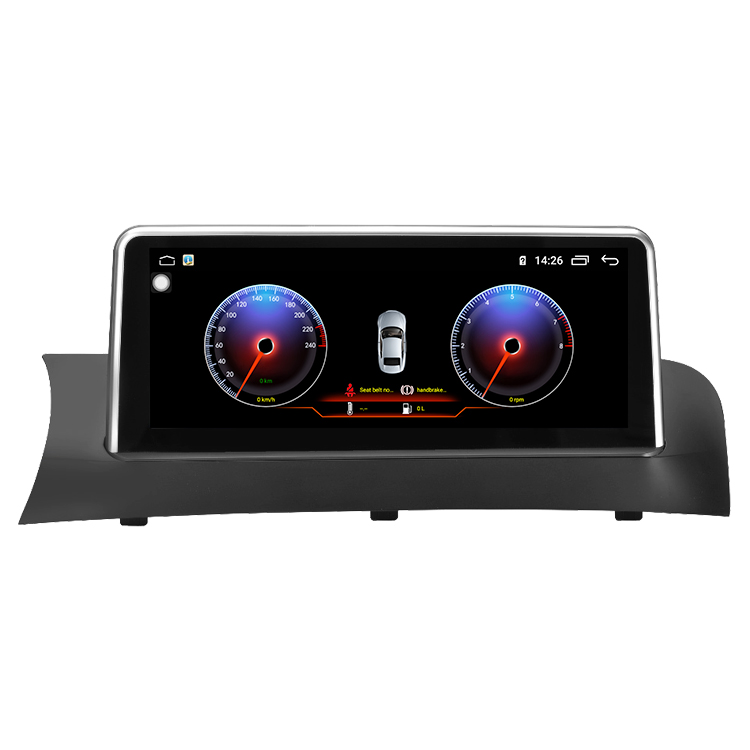 KD-1268-I dual touch screen car stereo radio for BMW X3-X4 CIC