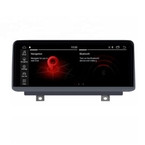 Stereo receiver car multimedia for 3 Serials NBT