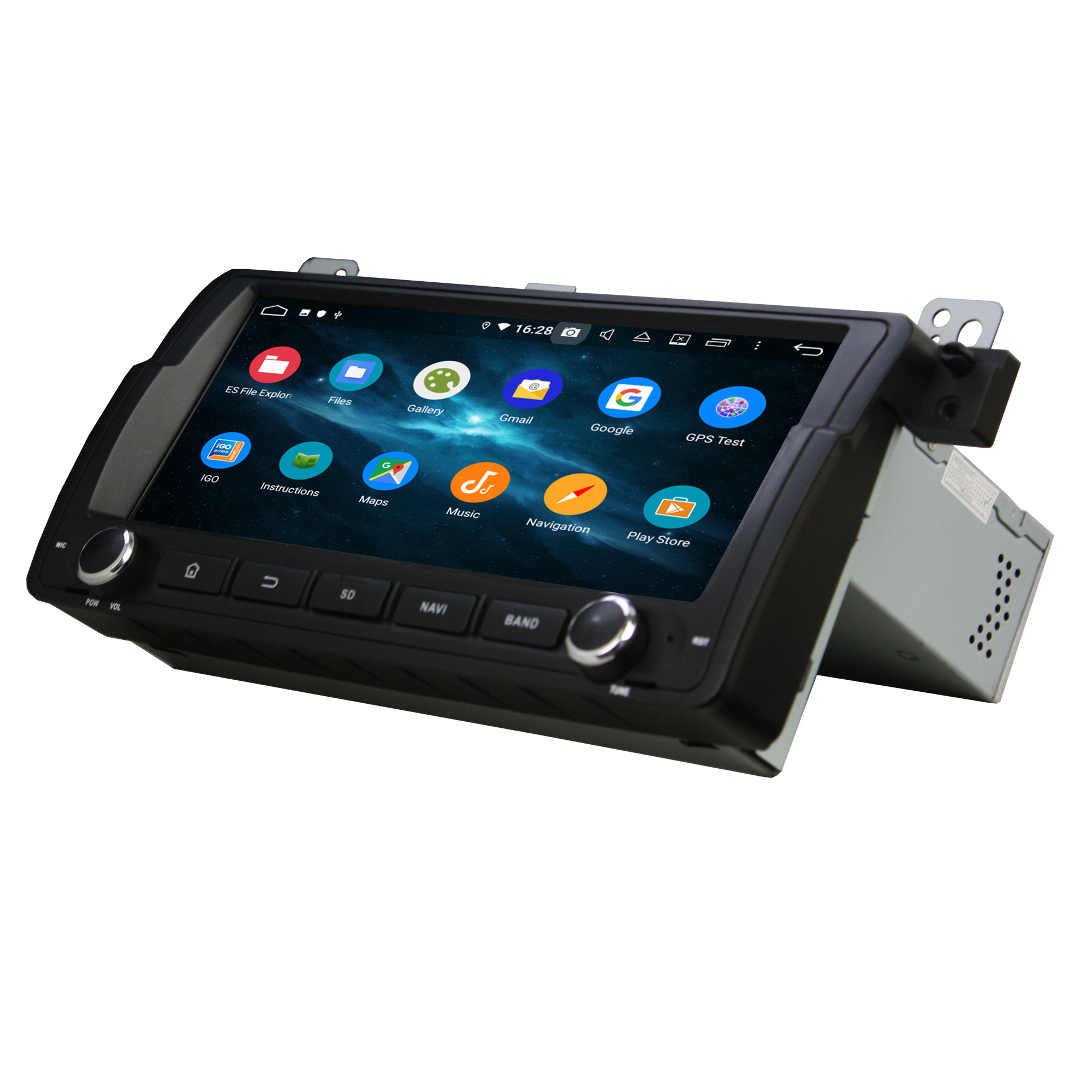 KD-8114 car navigation car multimedia player for BMW E46/M3