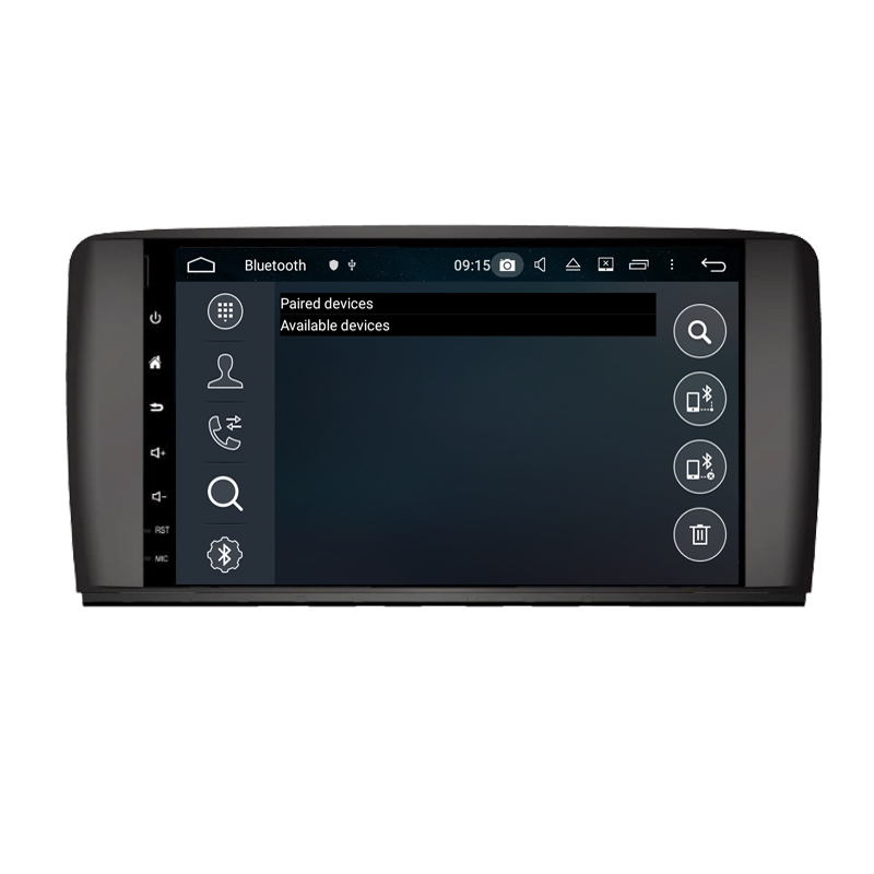 KD-9630 android touch screen car video for Benz R-Class W251