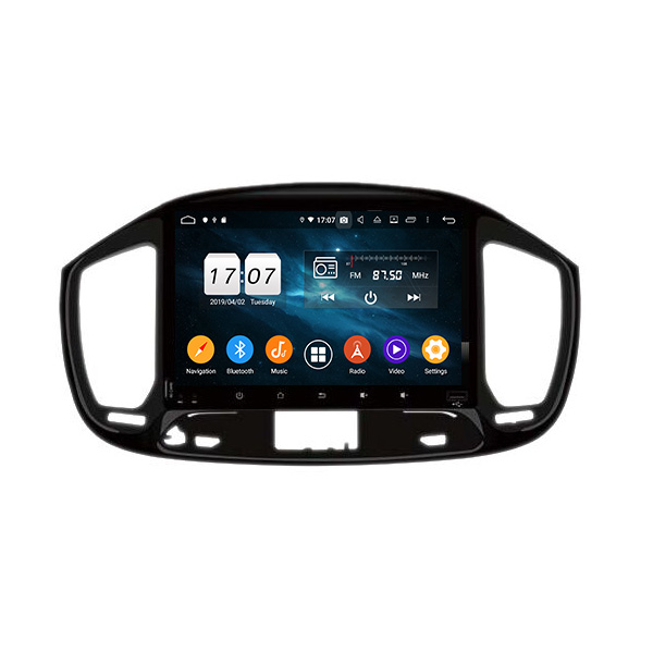 KD-9040 KLYDE android touch screen car stereo for Fiat Uno 2014-2017