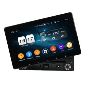  dual touch screen car stereo car radio universal player