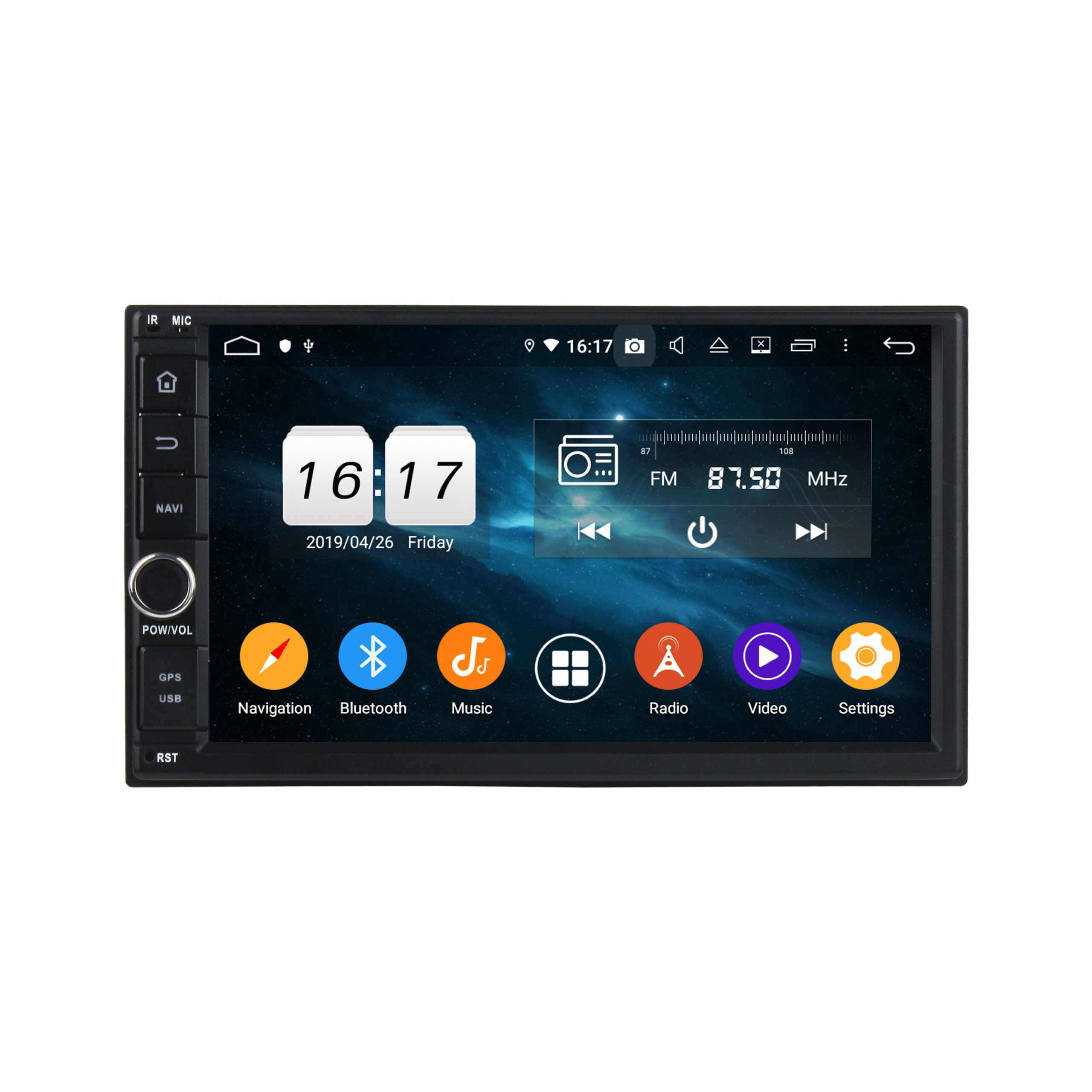 KD-7000 player with bluetooth capability car navigation tesla radio