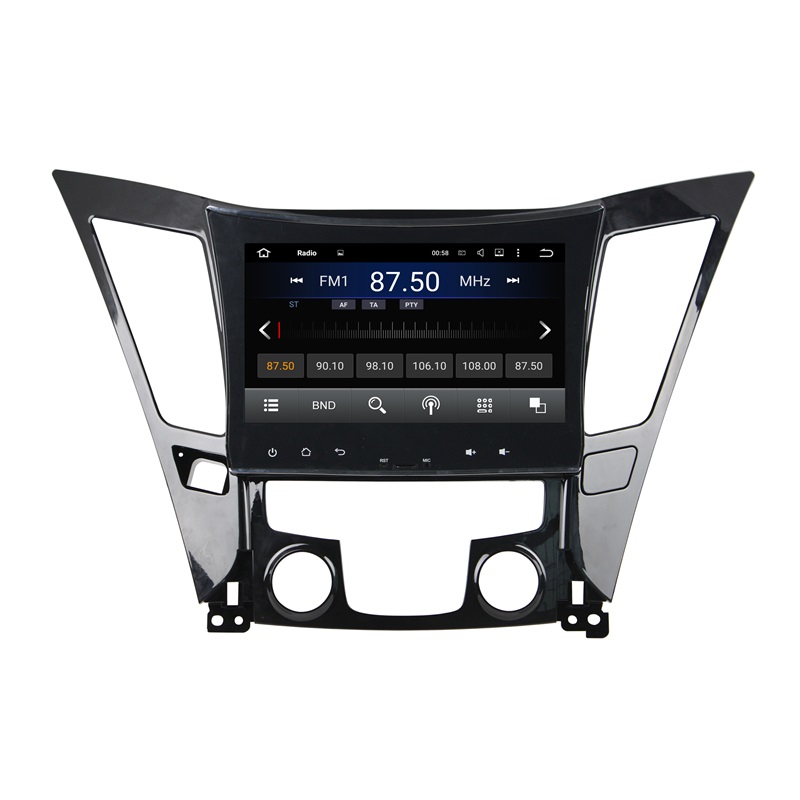 KD-9202 powered subwoofer car audio player for hyundai