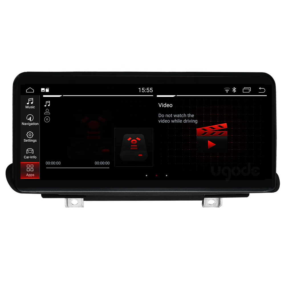 KD-1252-B chinese android car stereo audio for X5 Series NBT