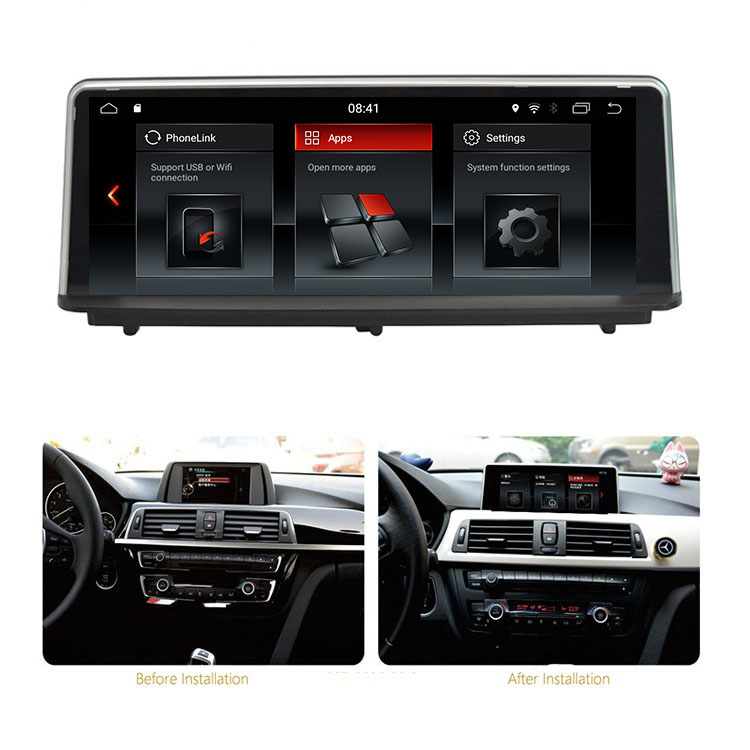 KD-8809-B android Stereo receiver car multimedia for 3 Serials NBT