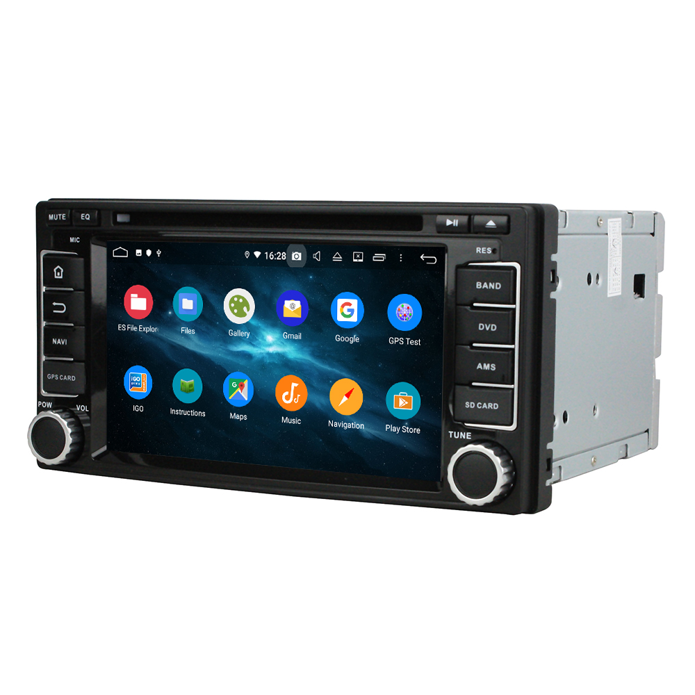 KD-6232 KLYDE powered subwoofer car audio auto stereo player for Forester/Impreza