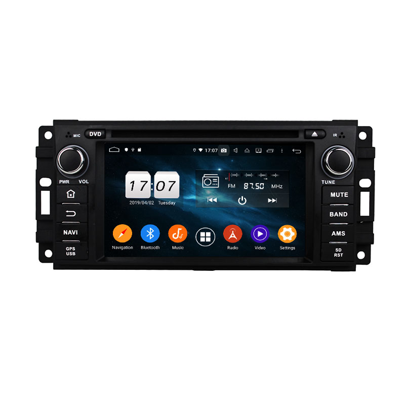 KD-6235 Factory OEM Car stereo player car radio for Grand Jeep/Dodge