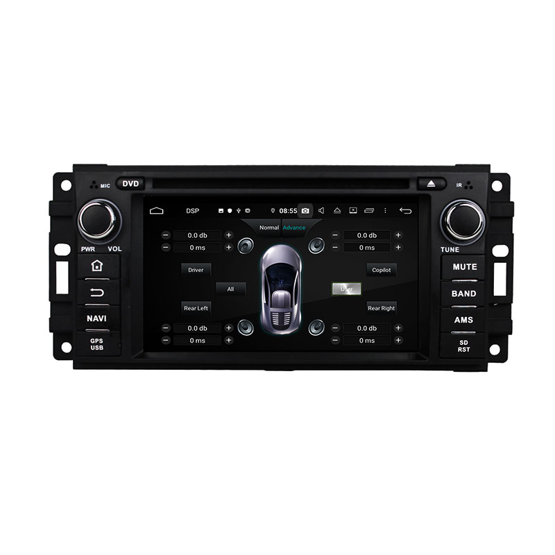 KD-6235 Factory OEM Car stereo player car radio for Grand Jeep/Dodge