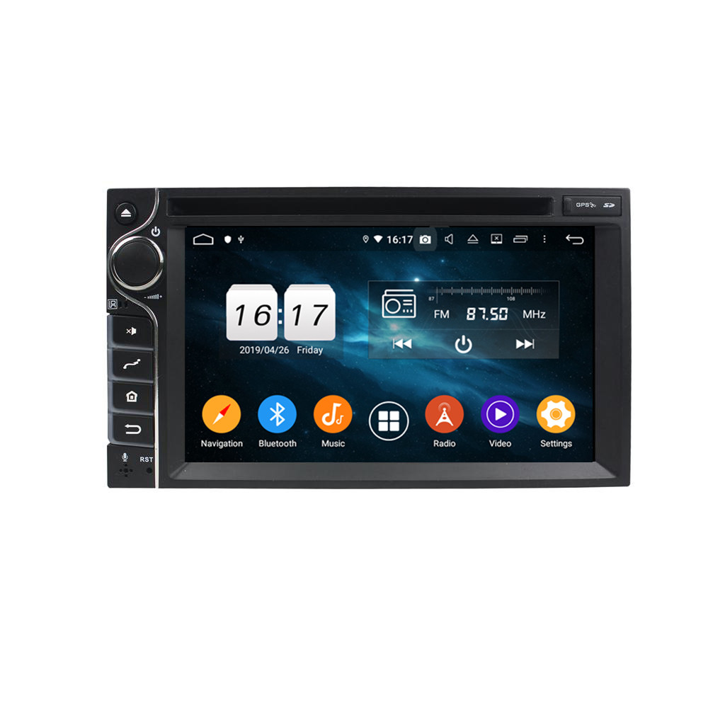 KD-6500 DVD universal tesla style radio car stereo car multimedia player