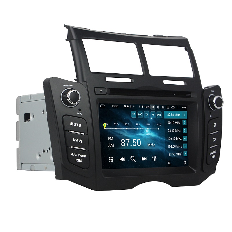 KD-6221 dvd player with bluetooth capability cheap bluetooth car radio for Yaris  2005-2011
