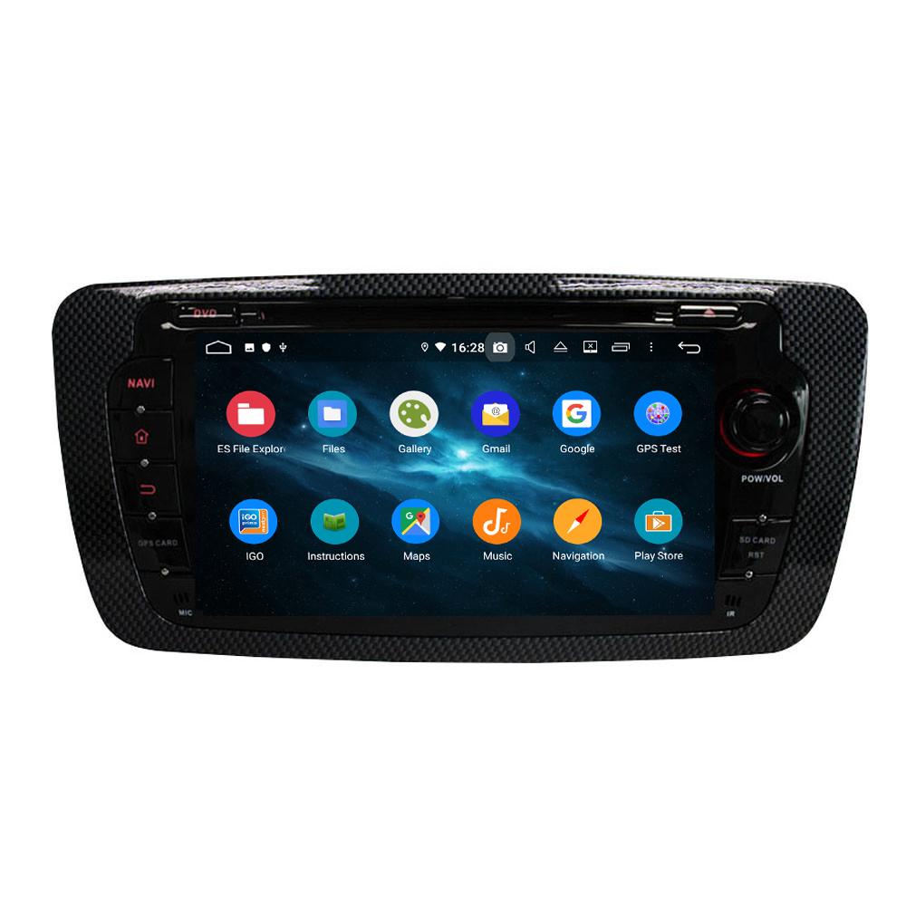 KD-7004 Car Player Car Multimedia System with GPS for SEAT IBIZA  2009-2013