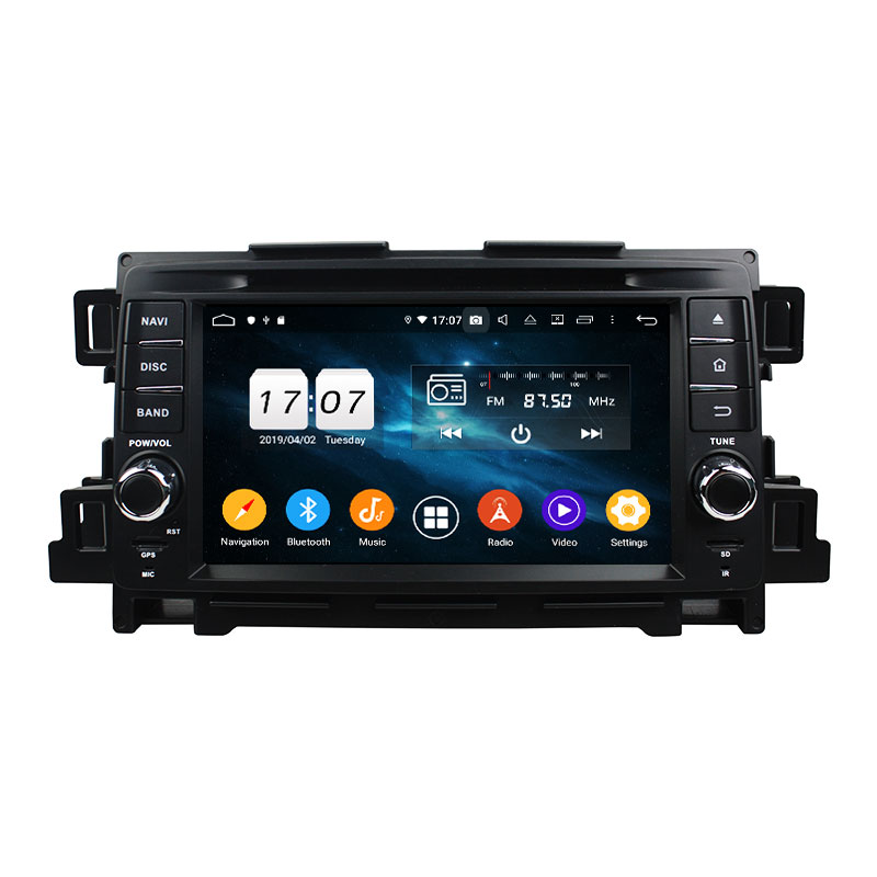 KD-7005 android car stereo dvd player for Mazda CX-5 2011-2012 auto multimedia navigation