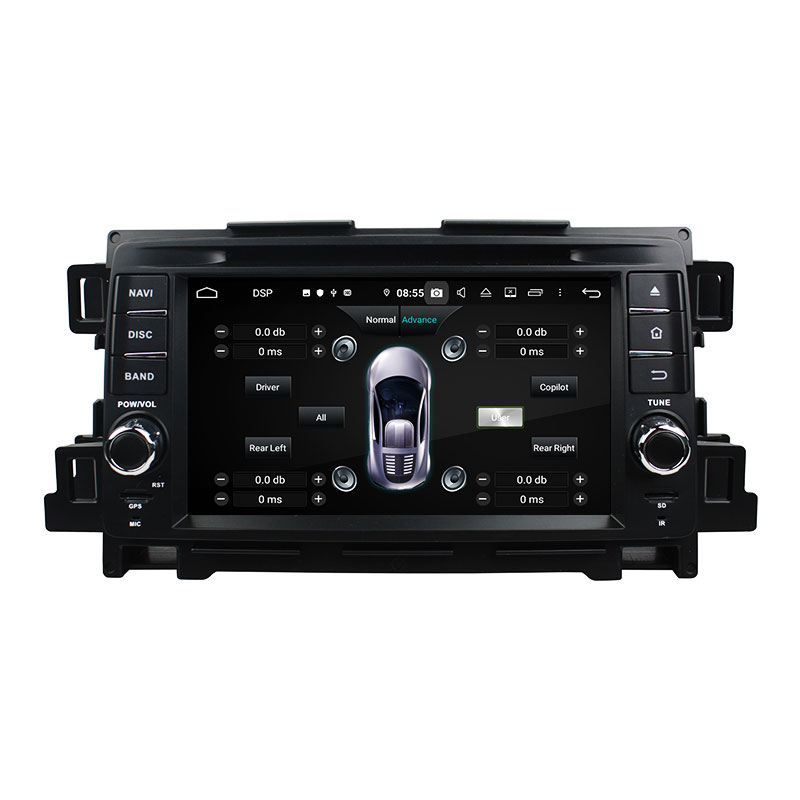 KD-7005 android car stereo dvd player for Mazda CX-5 2011-2012 auto multimedia navigation
