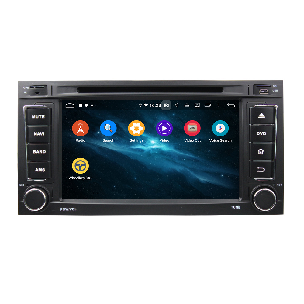 KD-7006 Car stereo Car Multimedia System with GPS for Touareg/T5 Multivan