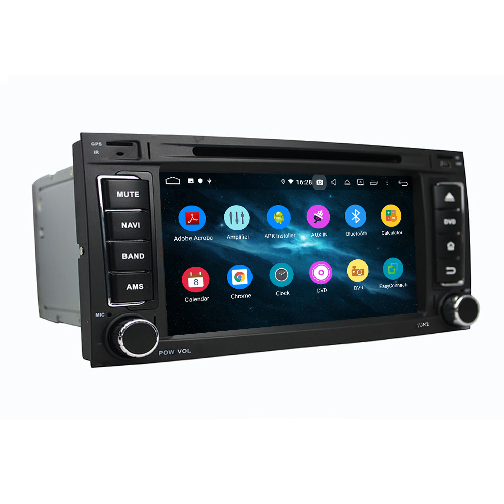 KD-7006 Car stereo Car Multimedia System with GPS for Touareg/T5 Multivan