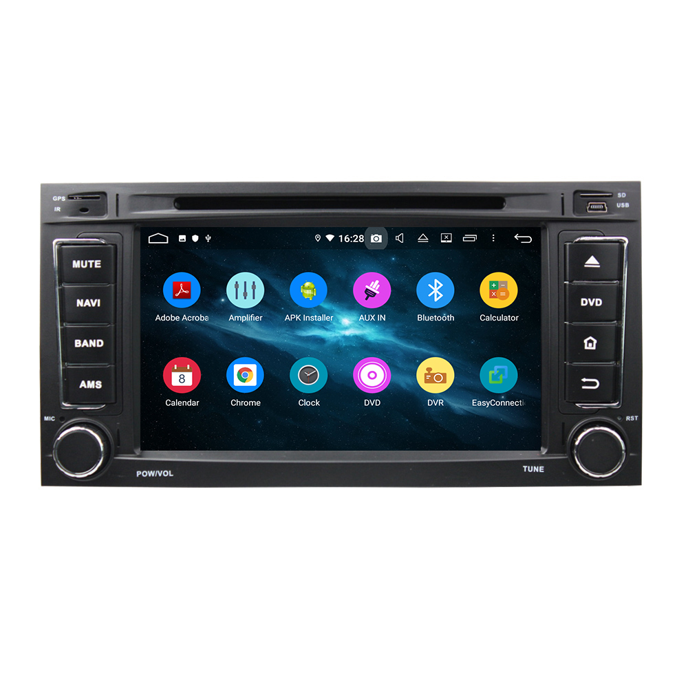 KD-7006 Car stereo Car Multimedia System with GPS for Touareg/T5 Multivan