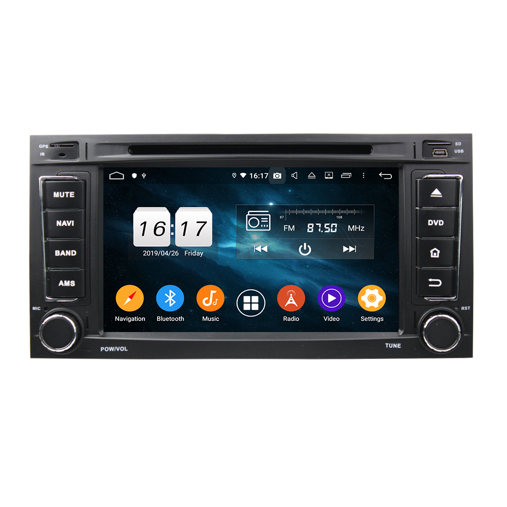 KD-7006 Car stereo Car Multimedia System with GPS for Touareg/T5 Multivan