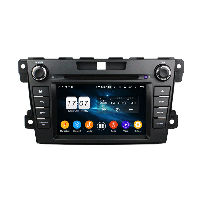 KD-7007 cheap bluetooth car stereo dvd player for Mazda CX-7 2012-2013 auto multimedia navigation