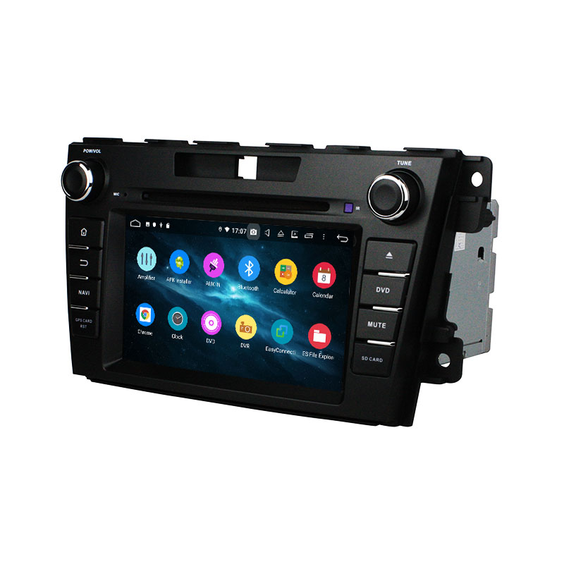 KD-7007 cheap bluetooth car stereo dvd player for Mazda CX-7 2012-2013 auto multimedia navigation