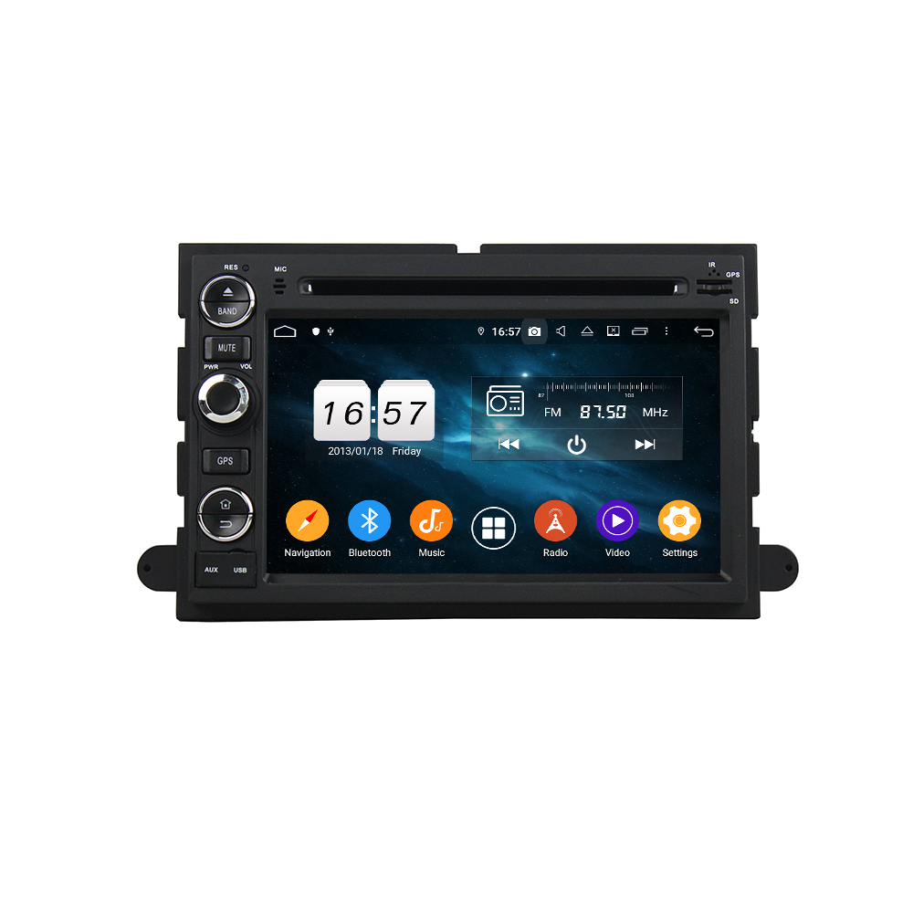 KD-7014 Chinese Android Car Stereo Car Multimedia for Ford Fusion/Explorer