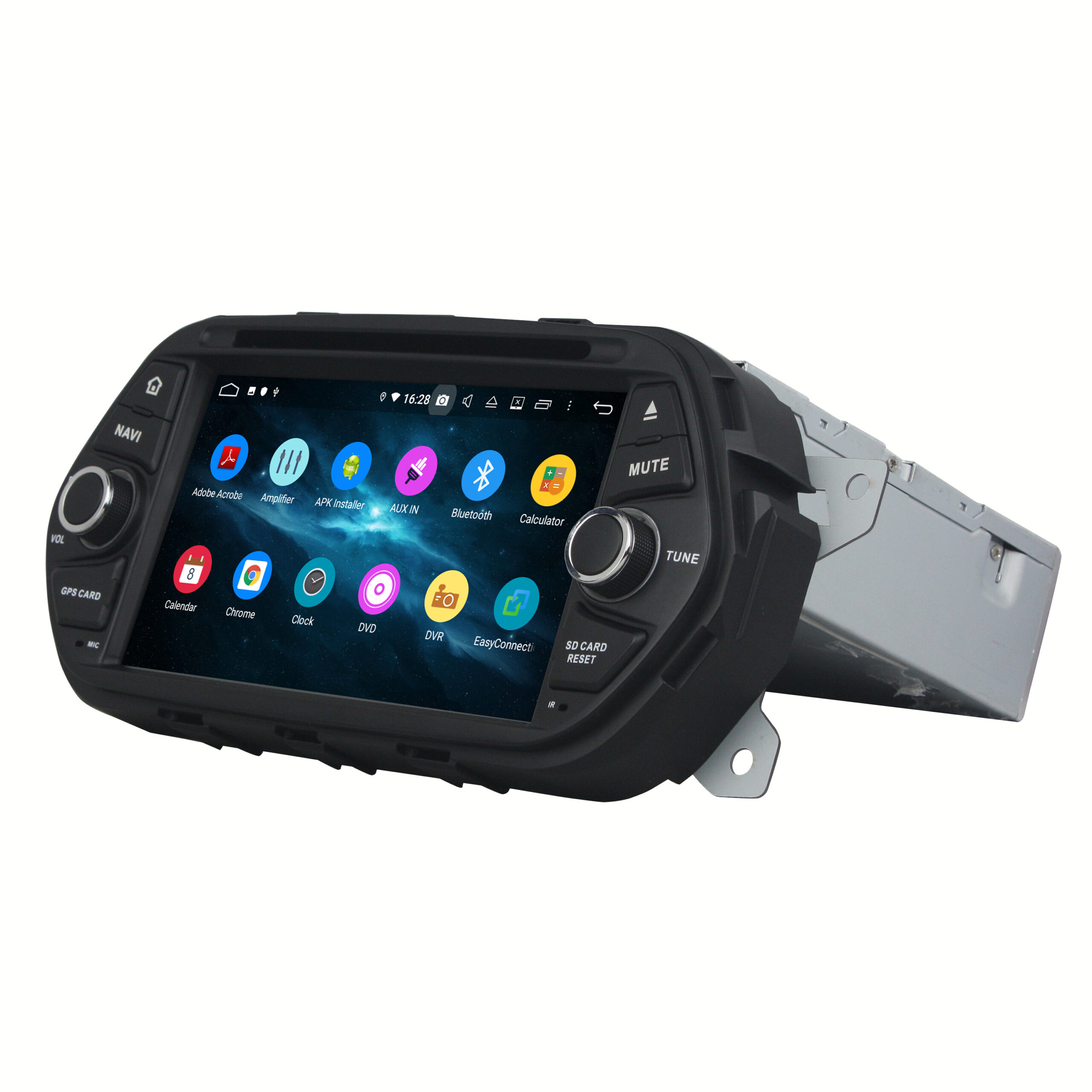 KD-7033 KLYDE Android System OEM Car Radio Player for Fiat Egea