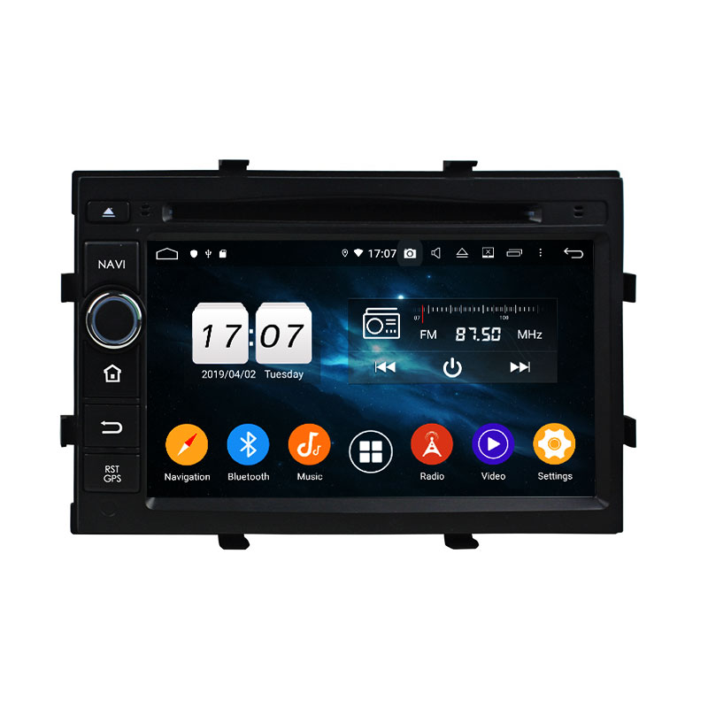 KD-7050 Car Dadio DVD Player DSP Multimedia Navigation For Chevrolet Cobalt /Spin/Onix