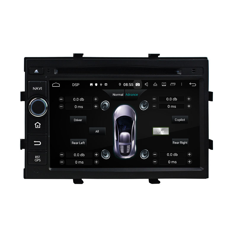 KD-7050 Car Dadio DVD Player DSP Multimedia Navigation For Chevrolet Cobalt /Spin/Onix