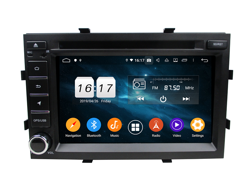 KD-7050 Car Dadio DVD Player DSP Multimedia Navigation For Chevrolet Cobalt /Spin/Onix