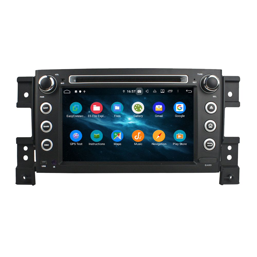 KD-7056 auto stereo dvd player with bluetooth capability car video for Suzuki Vitara  2005-2011