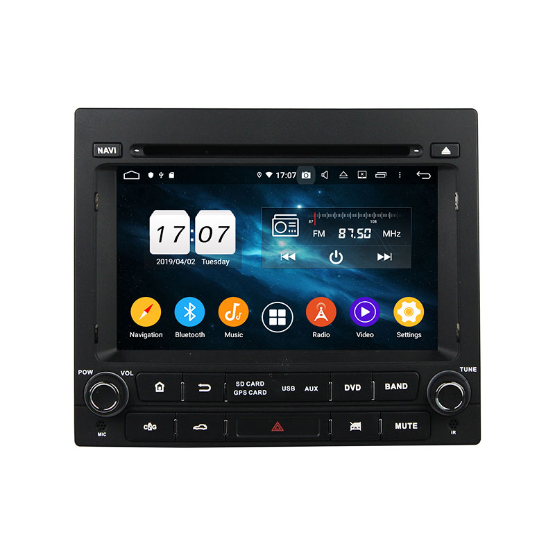 KD-7080 KLYDE Android 10.0 Car Radio Stereo Audio for PEUGEOT PG 405