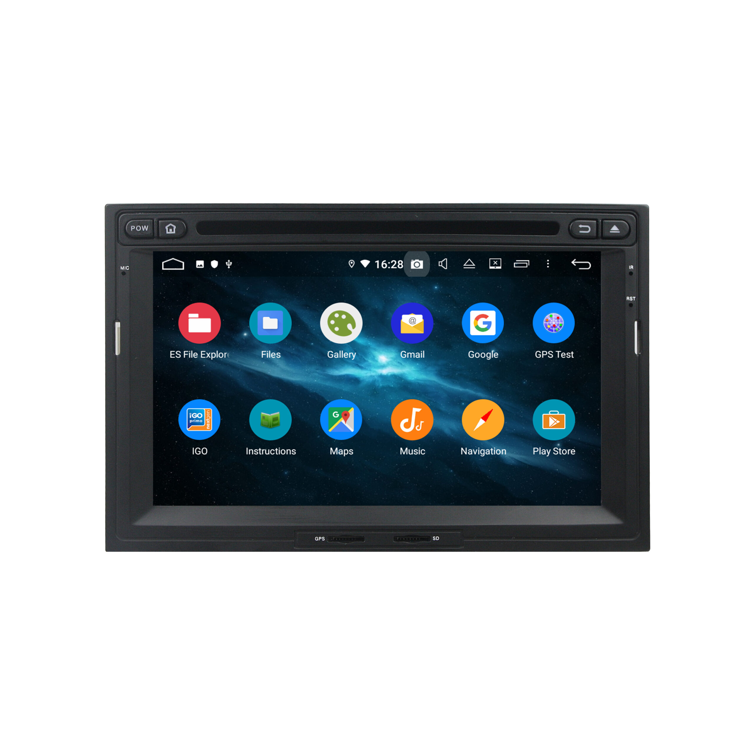 KD-7081 KLYDE Android 10.0 Car Radio Stereo Audio for PEUGEOT Partner