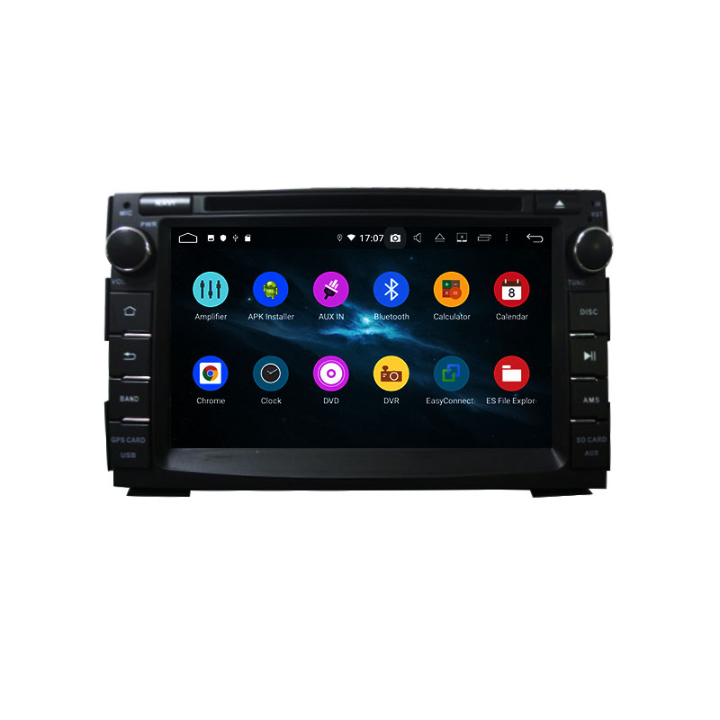 KD-7194 chinese android touch screen car radio with Carplay for CEED
