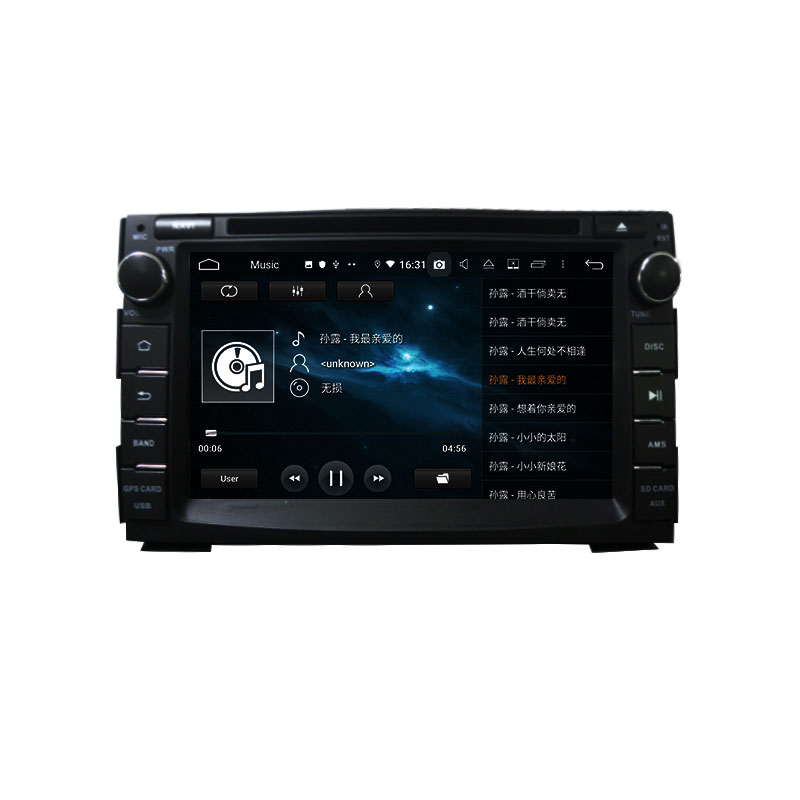 KD-7194 chinese android touch screen car radio with Carplay for CEED
