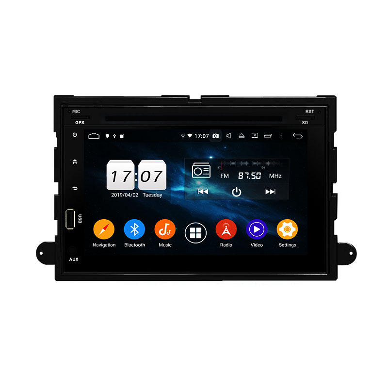 KD-7204 Chinese Android Car Stereo DVD Player With Bluetooth Capability For Ford