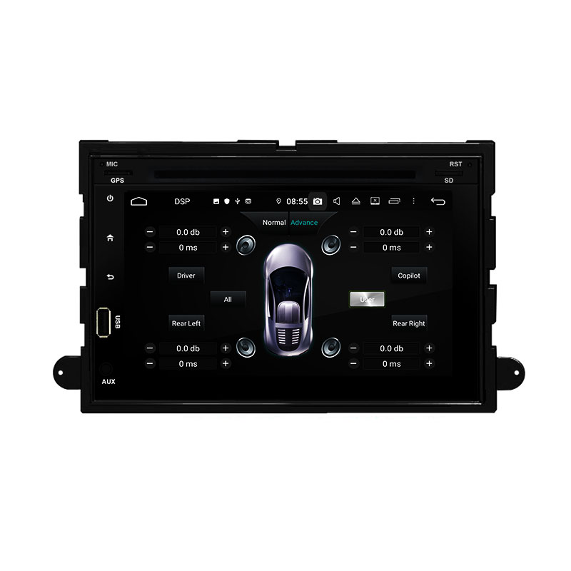KD-7204 Chinese Android Car Stereo DVD Player With Bluetooth Capability For Ford