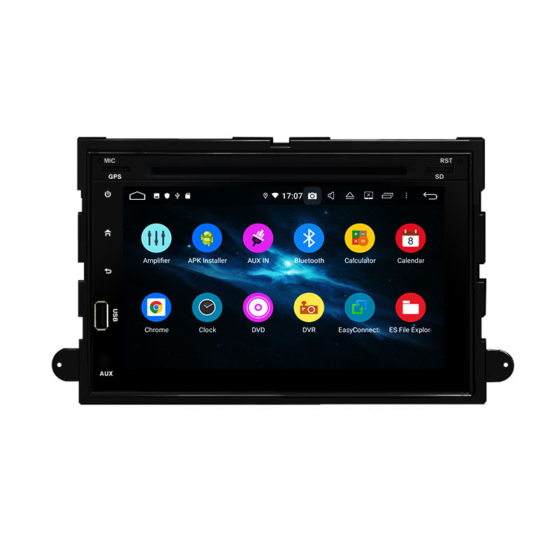 KD-7204 Chinese Android Car Stereo DVD Player With Bluetooth Capability For Ford