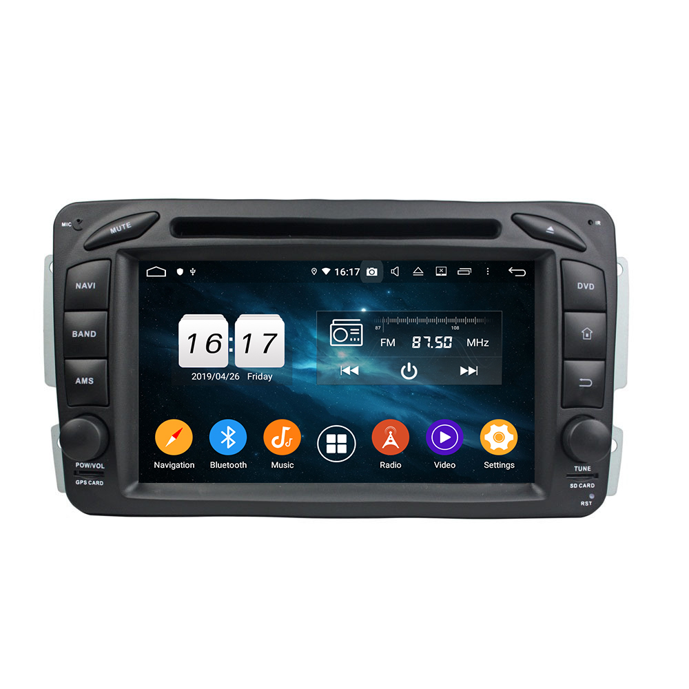 KD-7216 car radio android screen for Benz A-Class W168