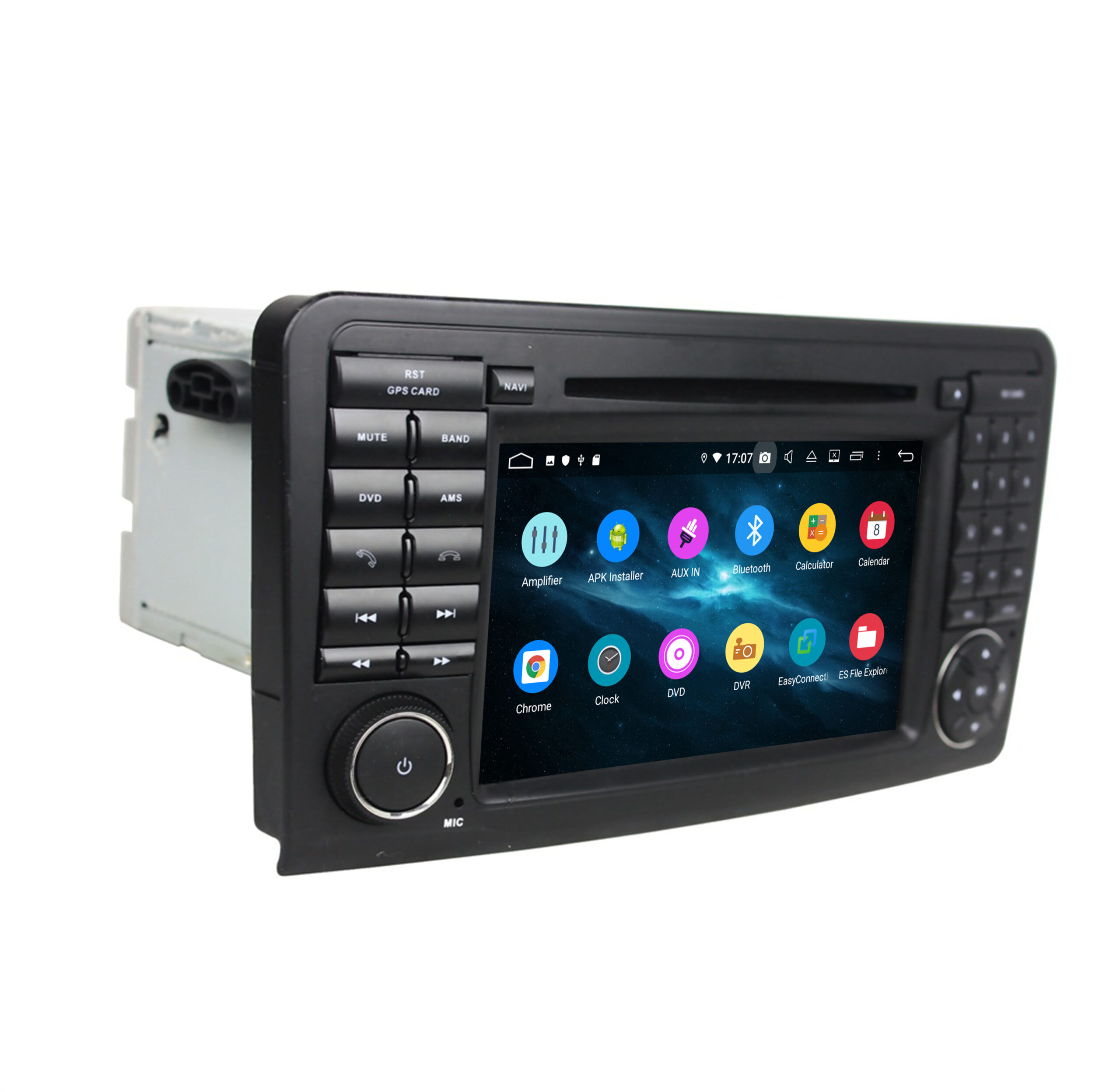 KD-7219  car video android screen for Benz ML-Class