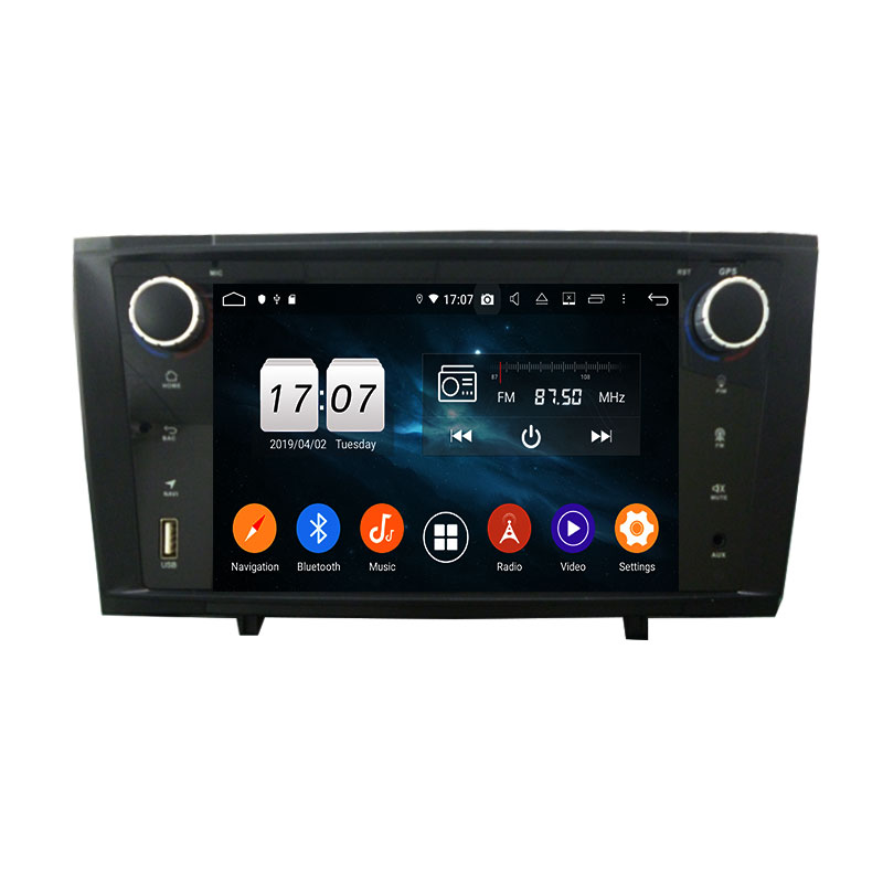 KD-7249 KLYDE cheap bluetooth car stereo android car dvd player car video for  Toyota Avensis 2009-2015