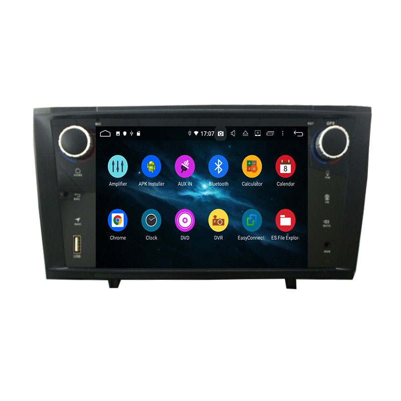 KD-7249 KLYDE cheap bluetooth car stereo android car dvd player car video for  Toyota Avensis 2009-2015