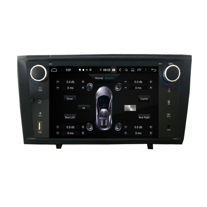 KD-7249 KLYDE cheap bluetooth car stereo android car dvd player car video for  Toyota Avensis 2009-2015