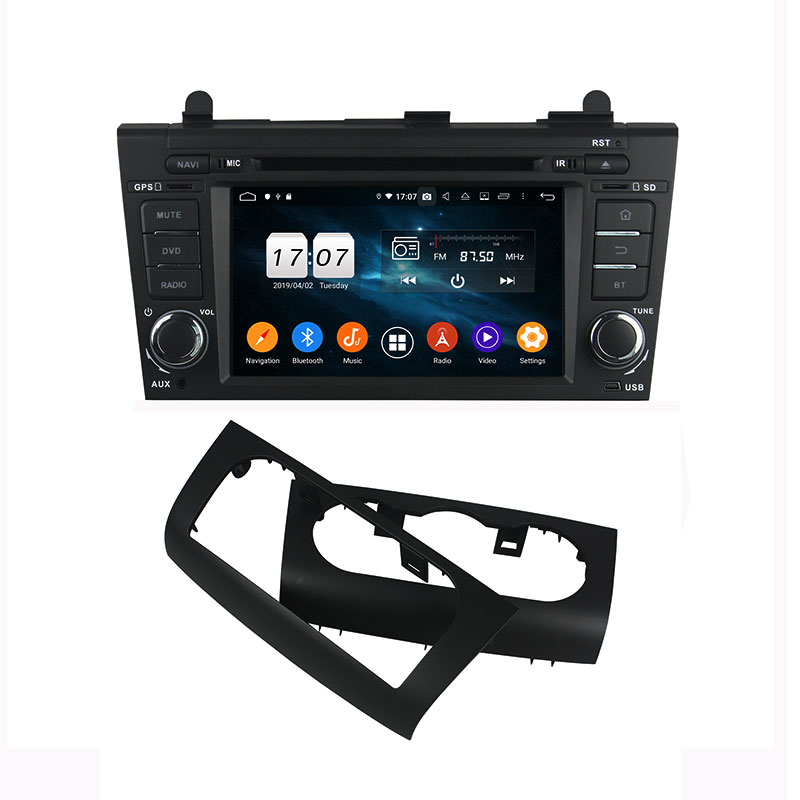 KD-7304 touch screen android car stereo Autoradio Multimedia for  NASSAN Tenna / Altima