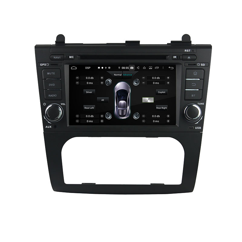 KD-7304 touch screen android car stereo Autoradio Multimedia for  NASSAN Tenna / Altima